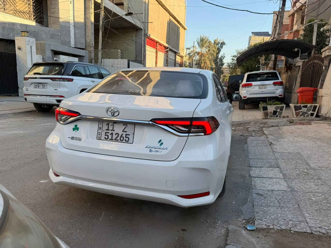 السلام عليكم
للبيع كورلا 2025 وارد الصين السيارة ماشيه 38 الف وقابله للزيادة 

السيارة مواصفات معروفه كشن جلد وكهرباء 

السيارة مدوشمه كشنات وسفريات وجنطة 

مكاني بلديات 

هـ*********** واتساب واتصال..

السعر 158
