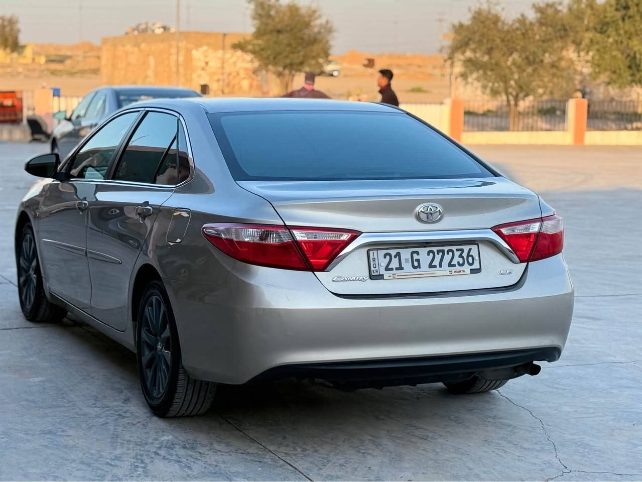 سلام عليكم... تحياتي للجميع
               ✅  Toyota_Camry  LE_2017✅
                   ✅تيوتا_كامري-2017-LE.✅
.........................................................................
موديل 2017
لون  ذهبي 
الفئه  LE 
محرك 2500 vvt-i 
دواخل اصفر (بيجي)
كشن سايق كهرباء
كامره خلفيه 
فول تحكم استيرن
كروس سرعه (بثبت سرعه)
 ثلاث انظمه قياده (عادي +سبورت+ أيكو) 
مانع تزحلق +Abs 
تحكم مري جانبي كهربائي
ويل كروم حجم 18
لايتات فول زينون
......................................................................... 
  سياره اعتبرها كلين بدون قطره صبغ فحص سونار داخل منشور
بدون صبغ بدون تبديل 
(بدون ايرباك )

 رقم سليمانيه سنويه رقم مجدد لغايه 2029  شرط تحويل الغرامات

 السعر ..(158)ورقه بيه مجال بسيط

مكان سياره ديالى ..خانقين ..استفسار اكثر اتصل على الرقم 
*********** خناقين, ديالى
