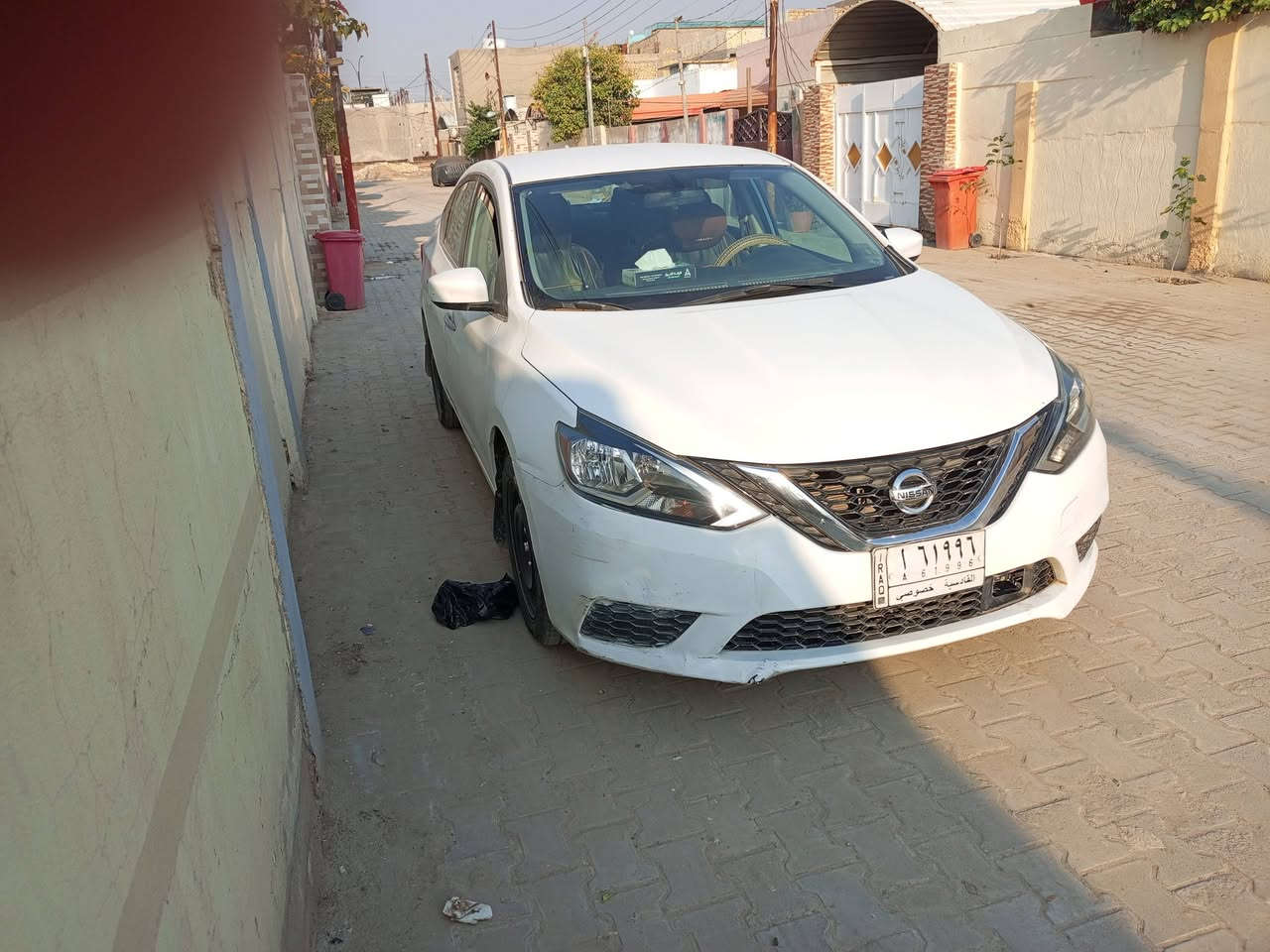 سنترا بيع او مراوس 2019
سياره سنترا لون ابيض رقم قادسيه مشروع وطني بأسمي  سياره جاهزه مابيها نقص ضررها بابين صفحه الصدر +تكيحلات الجماليه حداديه جديده جاهز تدفئه تبريد سياره مال جناي ما متعوبه 
سعرها من الاخير وقفل 110 بدون عمله 
*********** ديوانيه
