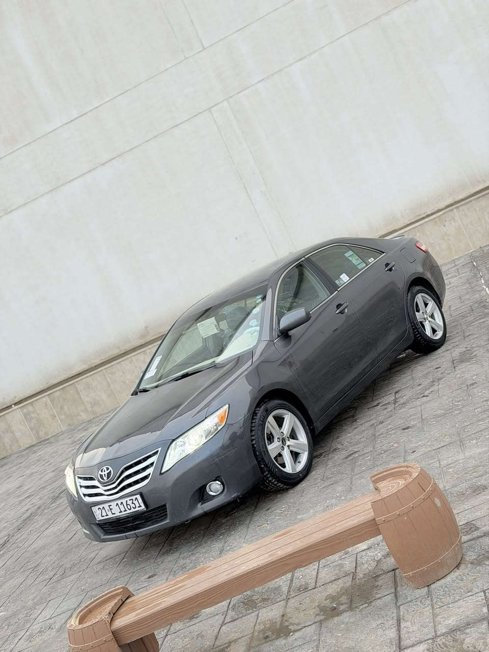 السلام عليكم
كامري ٢٠١٠ Le امريگي ..
رقم سليمانيه دولي الجديد .. سنويه للـ ٢٠٣٠ .. هزه جديده 
شرط التحويل والغرامات 
محـرك ٢٥٠٠ // ٤ سلندر شـرط .. كير شرط
بيها بنيد وجاملغ مبدل بلادي بدون دواخل الباقي گفاله ليبل واحد 
السعـر ١٠٣ $ وبيها مجال
تايرات جدد .. صدر جديد .. تبريد ثلج .. تدفئه
المگان صلاح الدين _ تكريت 
هـ ***********
هـ ***********
( اعــتــذر عن الاقســاط والوعده )
