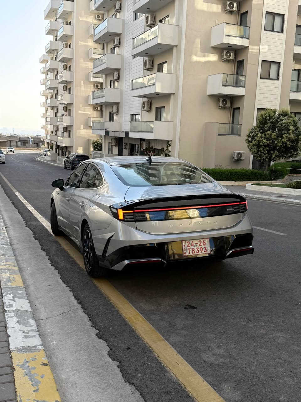 Sonata / 2025 جديد 💥💥
سيارة ما شاء الله نظافة 100/100  
المحرك :- i4-2.5L
فقط ماشية 24 الف
ربع جملغ خلفى صبخ 
‎المواصفات :
‎▪️ بصمه
‎▪️تشغيل عن بعد 
‎▪️توقف ذاتي مانع الاصدام 
‎▪️قياده أليه مع المسار 
‎ ▪️عدد السلندرات: 4 سلندر 2.5
‎ ▪️رادارات ( أمامي * جانبي * خلفي)
‎ ▪️الأبواب: بصمه  مفتاح ذكي 
‎▪️ لايتات ليد بيلادى 
‎▪️تحكم ستيرن فووول   
‎▪️لايتات ليد  
بدون ايرباك
سعرها 180$ ورقه
رقم كاتى تترقم اربيل
مکانها اربیل
Tel📞:- ***********
Tel📞:- *********** أربيل, العراق
