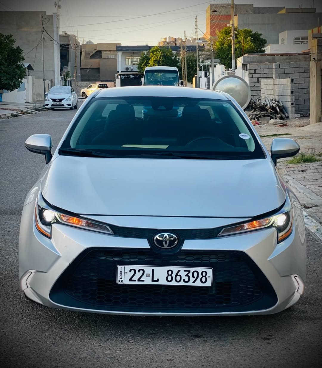 Corolla 22 LE
بيها مكانات بارد جهة سكن
بدون ايرباك ✅
ماشي 76mile
160$
***********
