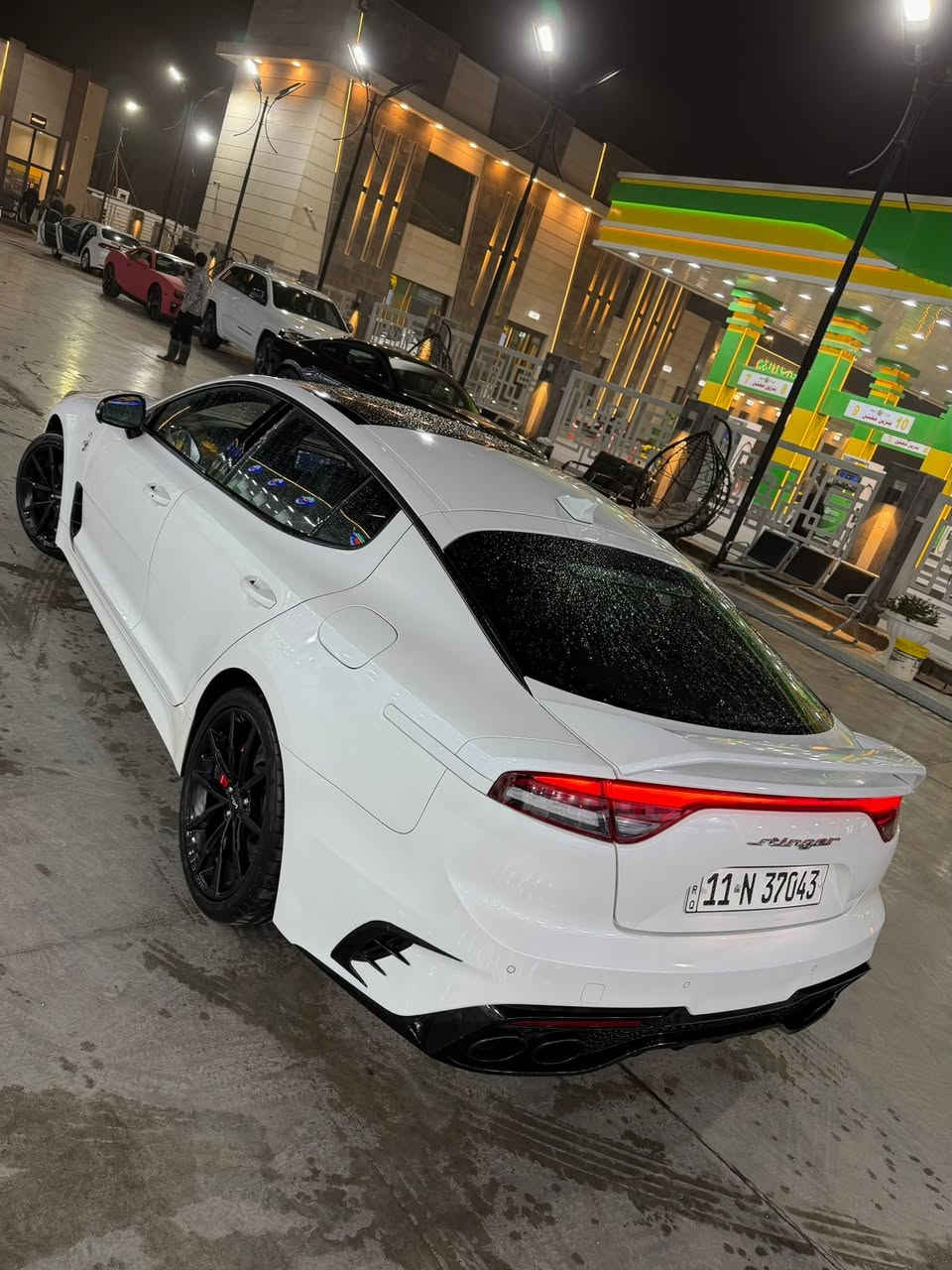 ستنكر gt2 سكوربين 22
اعلى مواصفات تجي بالستنكر 
ماشيه 45
السياره قطعه وحده صبغ جاملغ السايق فقط  
بدون لا ايرباك ولا شواصي ولا دواخل 
المواصفات: 
حساسات امامي 
حساسات خلفي 
كامره 360
بانوراما 
بصمه
رادار امامي
رادار جوانب والانحراف عن المسار 
سياقه ذاتيه
كشنات جلد 
كشنات امامي تبريد وتدفئه 
كشنات خلفيه تدفئه 
كشنات خزن ميموري 
سياقه ذاتيه  
قطعتين تبريد
ستيرن حرف D
الداخل كاربون فايبر 
Auto hold 
5وضعيات قياده
ستيرن تدفئه 
نضام الصوت هارمن
رقم الهاتف ***********

