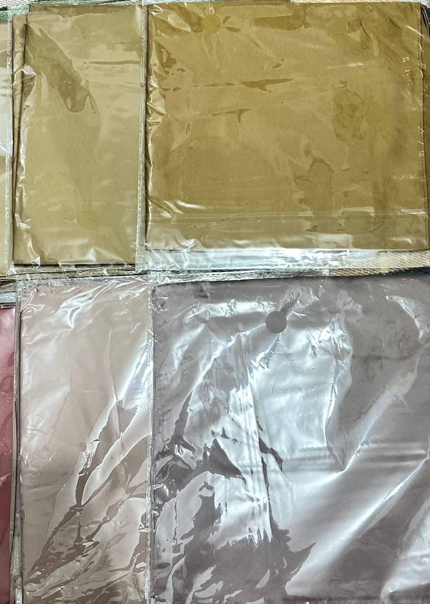 عرض خاص ولفتره محدوده 🥳🥳

ربطه ستن ساده قياس متر الوان متنوعه 
سعر القطعه الففف بسس😍
للحجز مراسله الصفحة🥰
متوفر توصيل 🚚


**إذا كنت صاحب هذا الإعلان وتريد حذفه لأي سبب، رجاءا أرسل رسالة إلى الدعم الفني**