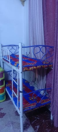 سرير طابقين • نظيف ٩٠٪ • مدينة الصدر