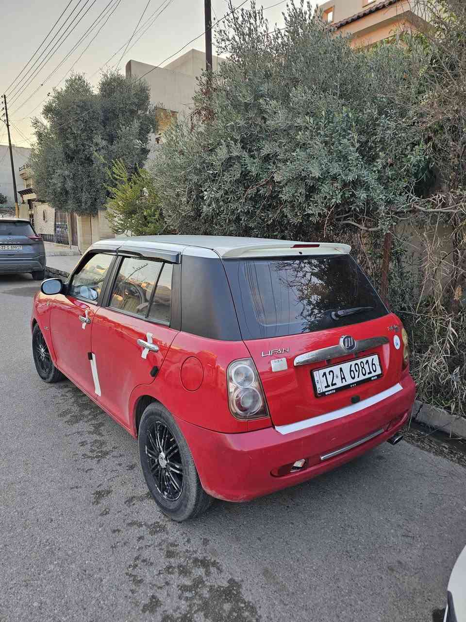 ليفان مستر بين 320 موديل 2012 رقم نينوى باسمي السيارة شرط بدون صبغ سنوية لل30 هزة جديدة كاربون بانزين للاستفسار على الرقم ***********
