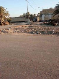 شارع ١٠٠ خلف مطعم الحضارة • ١٠٠م • عرض الشارع ١٠م