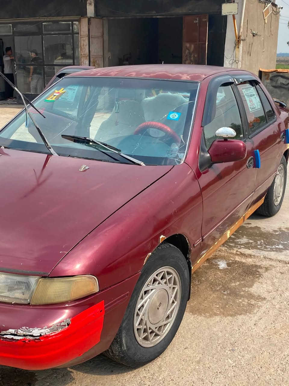سيفا 92 كير اوتو نضيفة حدادية جديد كهربايات كلهة شغالة تايرات نضيفة دوشمة جديدة شاشة  سنتر لوك جامات كلهة شغالة ب25وبيهة مجال للشراي مكاني ديالى شهربان ***********
