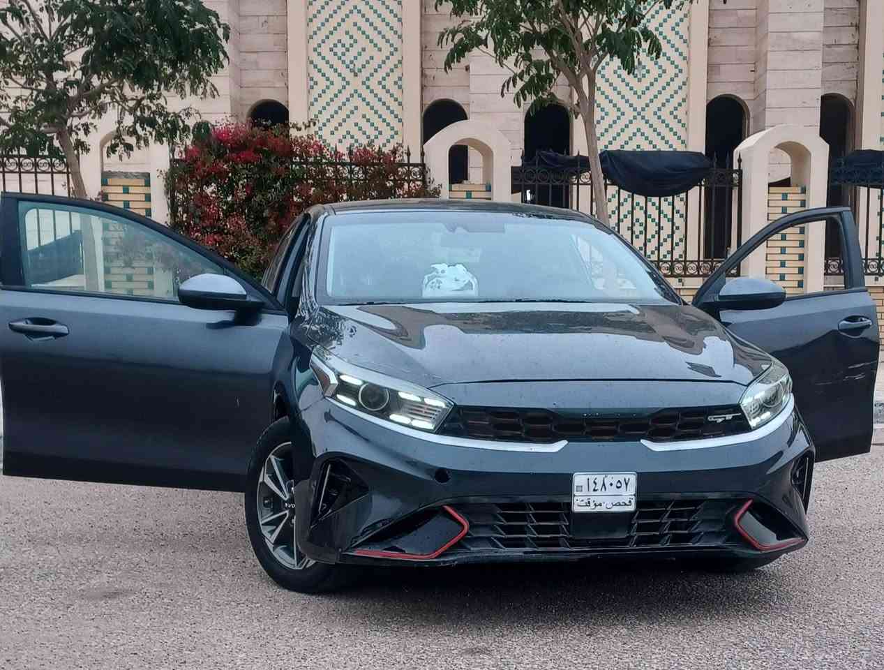 يالله كي فورتي موديل 2024 بدون رقم منفيس بسمي تحويل مباشر جاهزة السيارة تبريد❄️ ومكينة وكير وحدادية وتايرات وكهربائيات مكفولات 
حادثهة بمريكة جاملغ الامامي مبدل بلادي وبيبان ٢ مصبوغات فقط 
بيع مستعجل 
السعر 123 وبهة مجال للطيبين 
مكاني كربلاء (***********)(***********)
