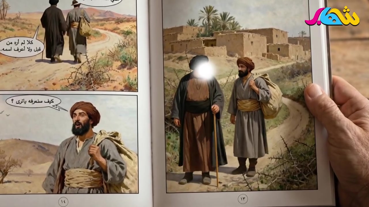 🎬✨ برومو الكومكس الجديد
🕌🐟 قصة موسى والخضر

رحلةٌ مليئة بالحكمة والأسرار والمواقف المشوّقة التي تعلّمنا الصبر والثقة بحكمة الله 🌟📖

🎨 كومكس ممتع وهادف للأطفال والناشئة
بأسلوب جميل ورسومات جذابة تأخذكم إلى عالمٍ من المغامرة والمعرفة ✨

📚 ويمكنكم الآن شراء الكومكس من
✨ مكتبة الهدى داخل مدينة حلم الأطفال ✨

سارعوا للحصول على نسختكم واستمتعوا بأجمل القصص الهادفة 🎁💛

#قناة_شهاب_tv
#قصة_موسى_والخضر
#كومكس
#مكتبة_الهدى
#مدينة_حلم_الأطفال
#مؤسسة_الهدى


**إذا كنت صاحب هذا الإعلان وتريد حذفه لأي سبب، رجاءا أرسل رسالة إلى الدعم الفني**