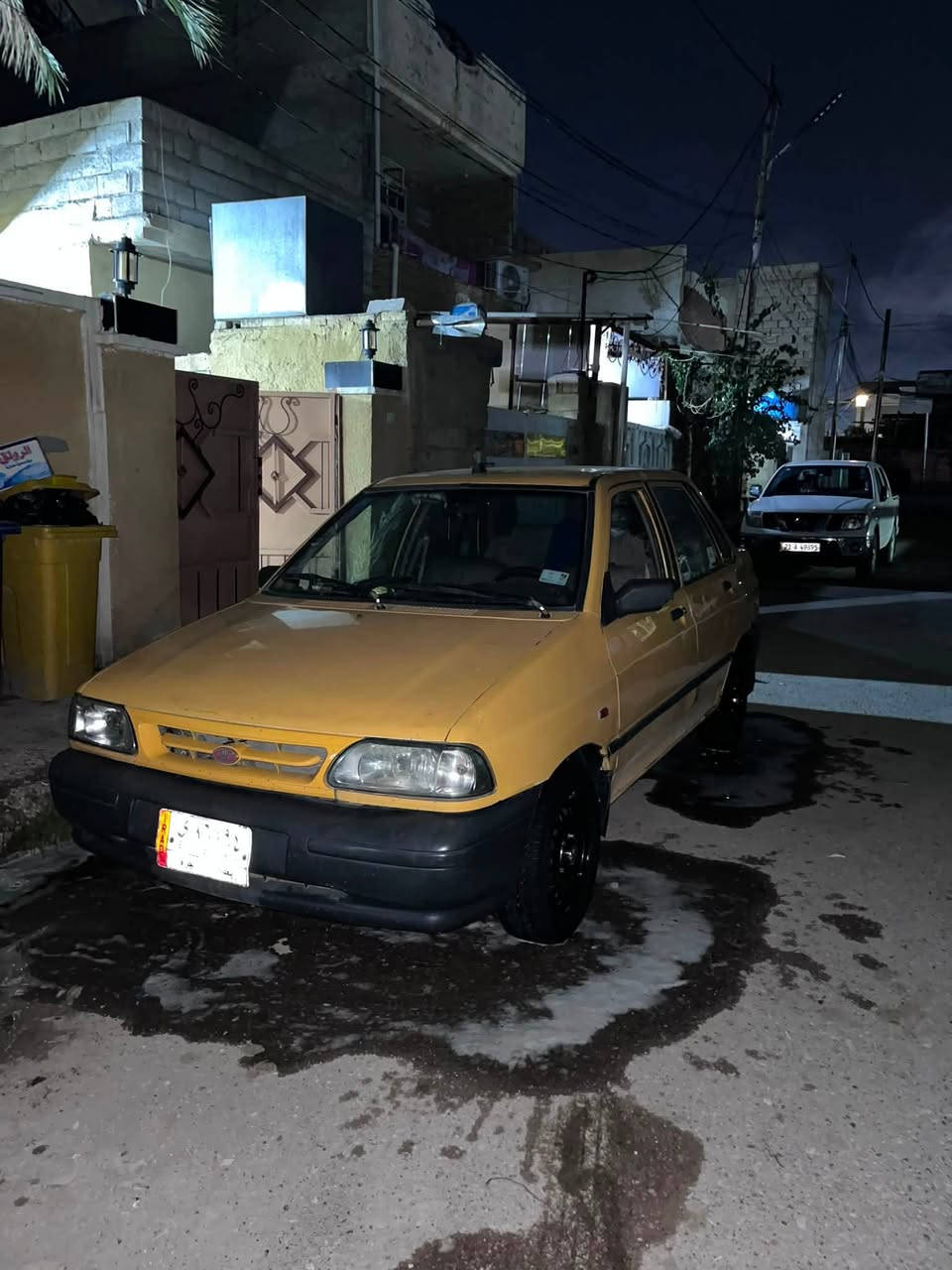 سلام عليكم سايبا مديل 13 كير محرك تبريد كله كامل خير من الله سياره نضيفه ومرتبه كبل للشغل مكاني بغداد الدوره رقم الهاتف ‭***********‬ شراي يتصل ( مكلف بل نشر )
