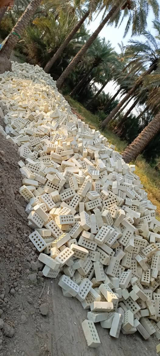 طابوق بأسعار تنافسية ومناسبة للجميع وحسب الطلب للأستفسار ***********
