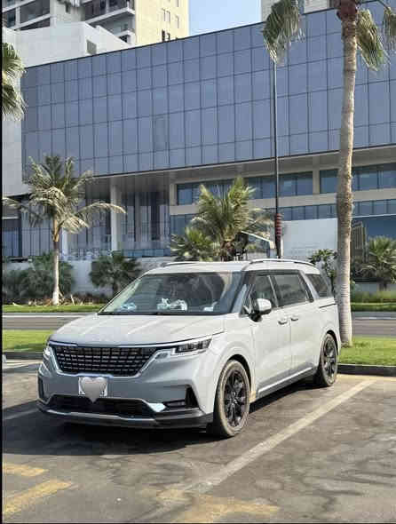 🚘 كيا كرنفال SX بريستيج – فول مواصفات
📍 الموديل: (2022)

📍 الممشى: 130,000 كم فقط

📍 السعر:275 ورقة قابل للتفاهم البسيط 

محرك smart_strem. سمارت ستريم الجديد

3,500

المواصفات:

كراسي كهرباء +جلد + تدفى وتبريد 

شاشات اماميه2. شاشات خلفية2

6 كاميرات. كامرة جانبيه2 كامره اماميه وخلفية وكامرة عين الصقر وكامرة داخليه تبريد لمس

وكامره تسجيل (داش كام) 

قيادة ذاتيه<تحديد مسار والمحافظة على المسار ومثبت سرعه>

سايد بريّك كهرباء 4 وضعيات قيادة و اوتو هولد 

وباقي المواصفات المعروفه. للsx

حادثها البنيد بارد ً وصبغ ربعه والجاملغ بارد فقط مفحوصه سونار

مكاني بغداد جسر ديالى 

تجي تشوفها وتدلل. ***********
