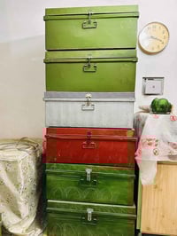 جنط حديد • حجم كبير • ٧ قطع