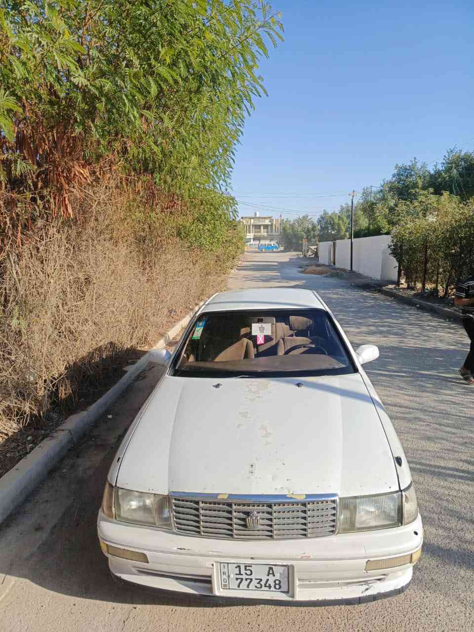 السلام عليك بطه منفصل94 بيه كصه رقم دولي انبار بسمي تحويل تاني يوم  سنويه لل 28 مكينه وكير مكفولات ترايك للبصره تخم تاير صدر جديد كهربائيات كله شغاله السياره كشره مو حلو السعر 31 وبيه مجال 
مكان السياره بغداد م ***********
