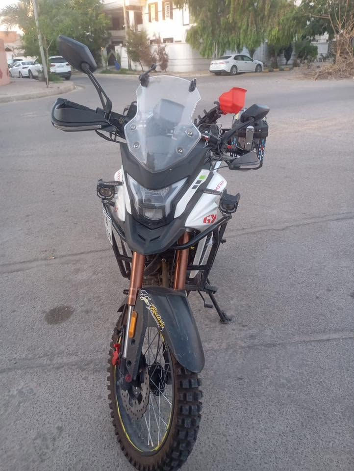 ادفنجر للبيع محرك 300cc دراجه صفر موديل 2026  سعرها ٣ ملاين و ٢٠٠ و بيها مجال حك جيتك دراجه مرقم رقم اربيل تحويل ثاني يوم او وكاله ما بيها اي عيب و اوصوليه، مكلف بل نشر رقم صاحب الدراجه رقم الواتساب ***********
