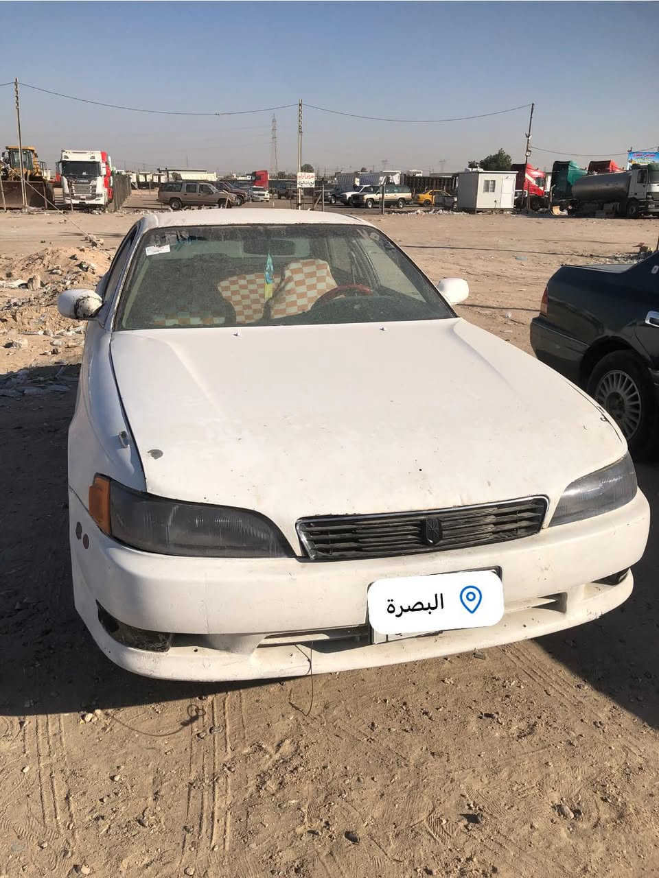 بسم الله الرحمن الرحيم. 
مارك نفخ موديل 82، مكصوصه جنطه رقم ميسان انگليزي. صالح لغايه 2031 تحويل ثاني يوم.  سياره مكينه وگير نظيفه  #السعر:37
***********
