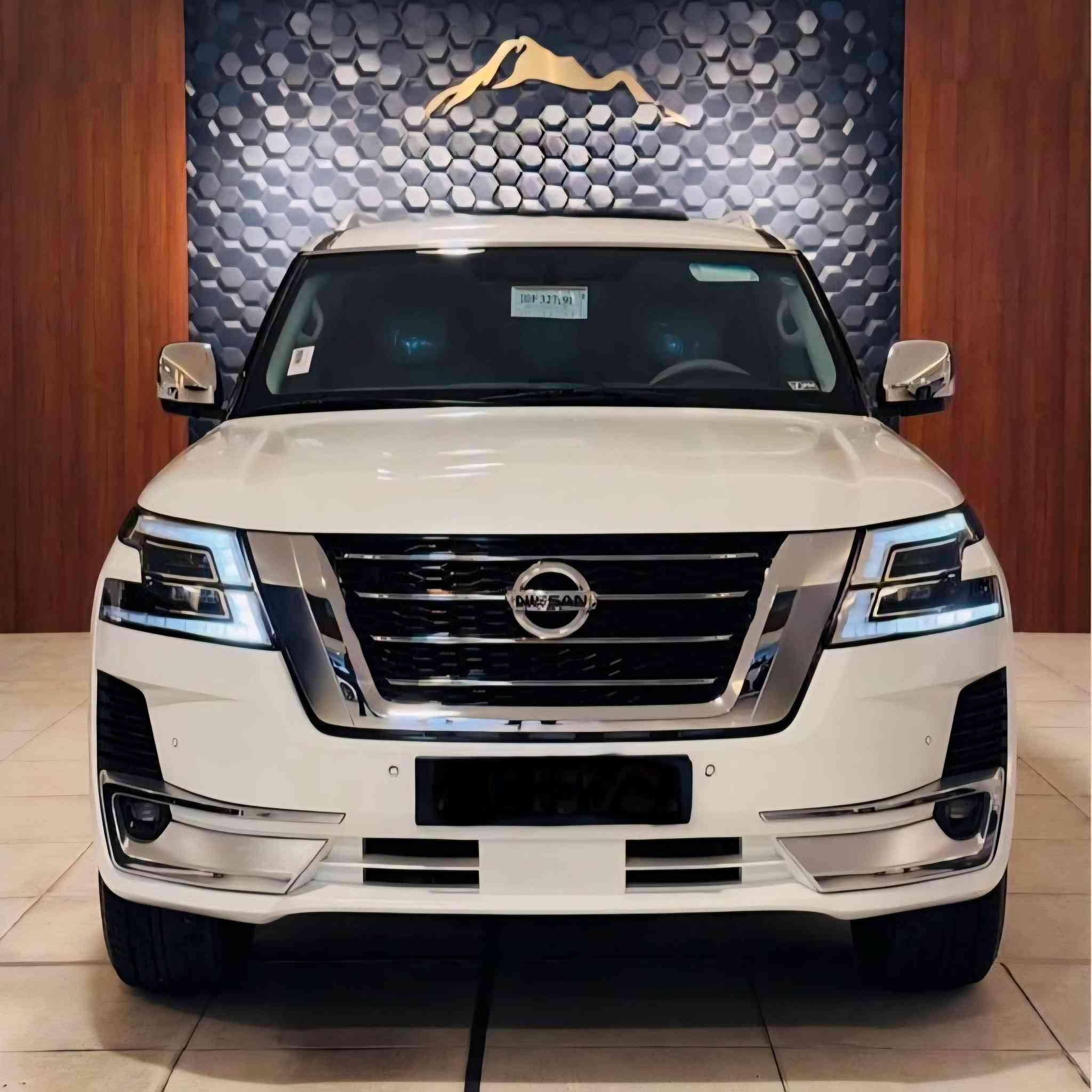 نيسان باترول 2020 ثمانية سلندر 
ماشي ١٠٦ ألف كيلومتر 
خليجي مابيهي صبغ
سيرڤس كامل حيل نضيف
سنوي جديد بل اسمنا

🛑 السعر سوي تعليق يصل مباشرة 🤖 

رقم سليمانيه 

رقم صاحب السيارة 
***********
