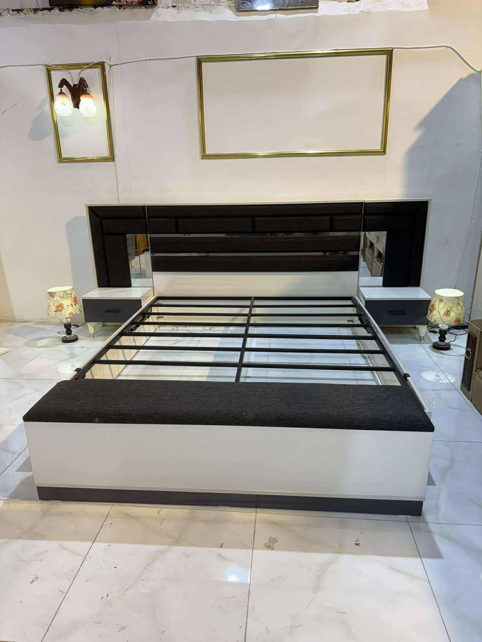 غرفه تركي موديل ٢٠٢٦ بواب
السعر ٩٥٠ ٩٠٠ قفل 
شد نقل داخل بغداد مجاني 
نضافه ٩٥ فقط منصوبه
عشر قطع 
موديل حدثي دوشم وتر بروه 
جك سرير مغزن


**إذا كنت صاحب هذا الإعلان وتريد حذفه لأي سبب، رجاءا أرسل رسالة إلى الدعم الفني**