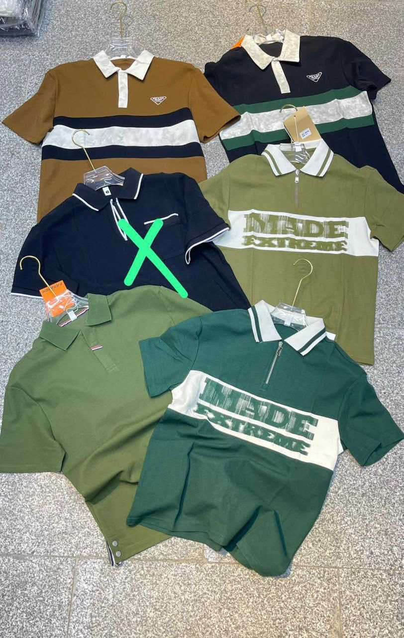 تشيرت ياخه صيني خامه درجه اولى
قياس L -3XL
السيري 4 قطع 

القطعه ب٧ ونص

الشد ١٦ قطعه ٤ ألوان ب١٢٠ ألف 
الشد من اختيار الزبون


**إذا كنت صاحب هذا الإعلان وتريد حذفه لأي سبب، رجاءا أرسل رسالة إلى الدعم الفني**