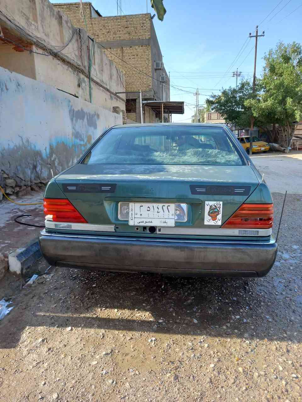 السلام عليكم ورحمة الله وبركاتة سياره مارسيدس شبح حجم 320 للبيع محرك راس الثور بغداد خصوصي سياره جاهزه رقم واتساب ***********
