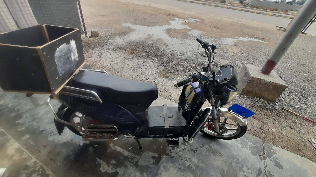 دراجة شحن هارلي للبيع نظيف 
بطاريات على الفحص السعر 450 
للاستفسار الاتصال على الرقم ***********
