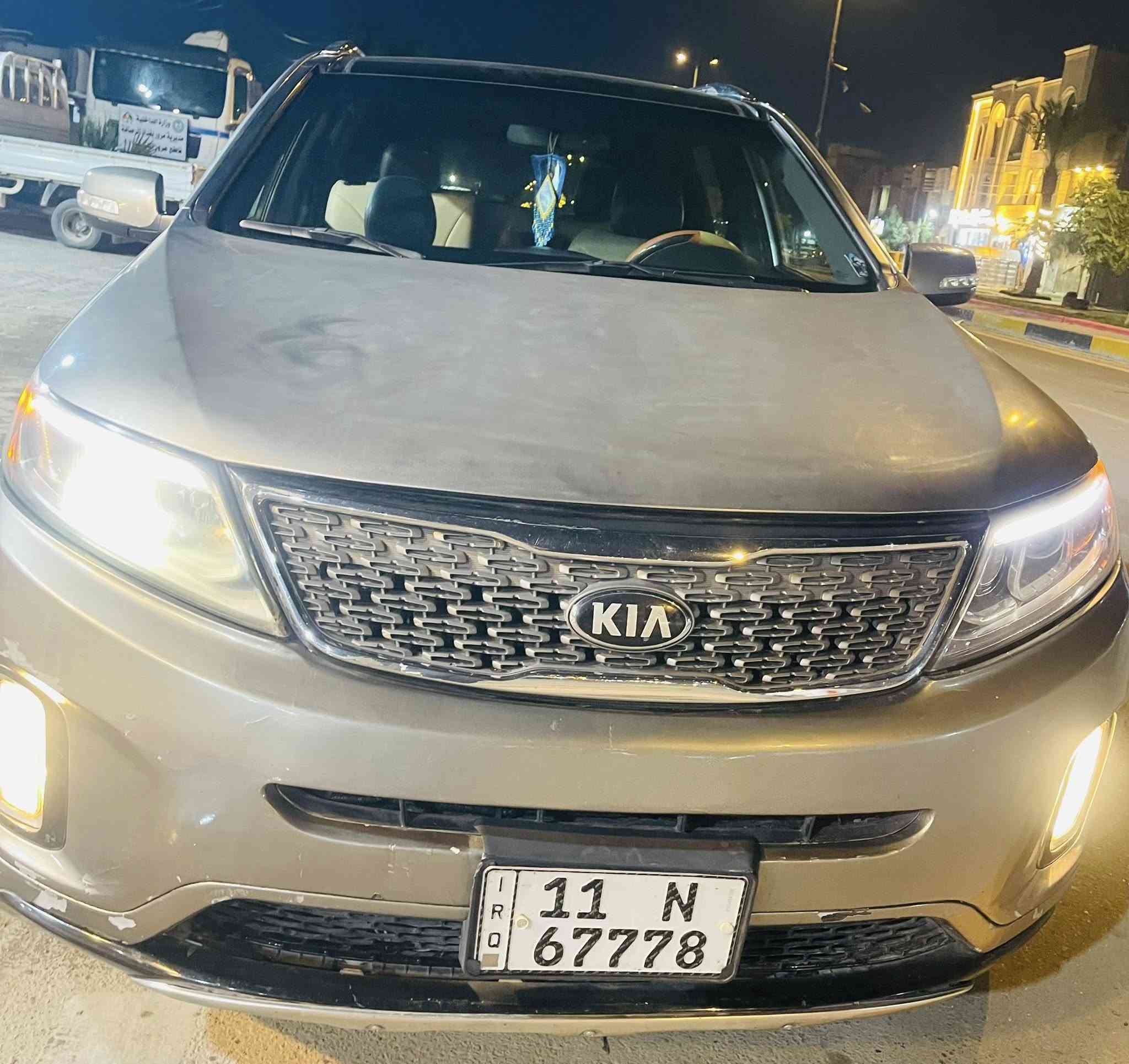 بيع او مراوس حسب القناعة

سورنتو2014 وارد امريكي فئة EX فول 

رقم بغداد تحويل مباشر 

بيها فقط بنيد  دواخل سونار مرفق 

كير محرك كفالة 
بيها باب الساىق صبغ

بصمة كشنات جلد فورويل 7 راكب 6 سلندر 3   قطع تبريد كشنات كهرباء شاشة كبيرة مانع انزلاق رادارات بعد بيها اهواي مواصفات فول واحد على واحد
بردات خلفيه
كشنات جلد تتفه تبريد
استيرن تتفه
محرك 6 سلندر
جي دي اي

هاتف ***********
السعر 170$ وبيها مجال
سونار موجود
مكاني بغداد 
ماشيه 128
