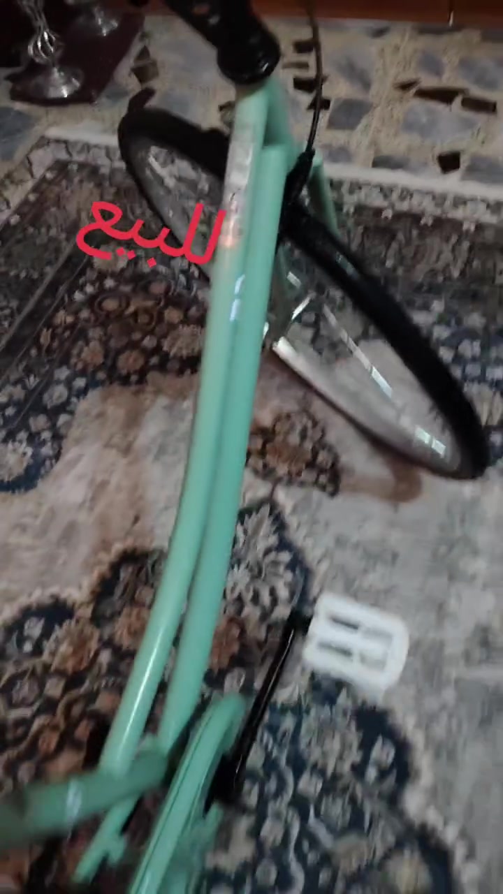 السلام عليكم هذا البايسكل المطويريج السعر 150 وبي نجر


**إذا كنت صاحب هذا الإعلان وتريد حذفه لأي سبب، رجاءا أرسل رسالة إلى الدعم الفني**