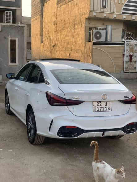 السلام عليكم 
MG GT
موديل ٢٠٢٥ فول مواصفات 
مكينة ١٥٠٠ تنفس طبيعي 
ماشية ٨٠٠٠ ع وضع الشركة 
مكان السيارة بغداد 
السعر ١٢٠ 
***********
