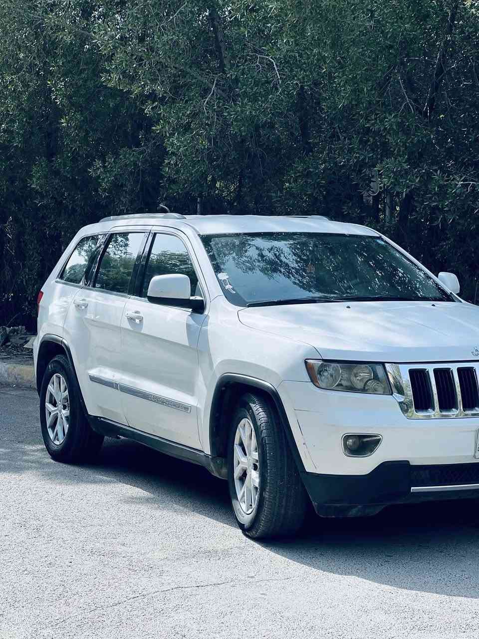 جيب 2013 لاريدو
امريكي حادث جاملغ خلفي وباب

مكينة 3600

وبيها رشتين اثر شخوط باب وجاملغ

السيارة شواصي لغود مكينه كير كفاله

السعر 155 وبيها مجال ومستحيل اكو جيب بهل نضافة بهيچ سعر 

مكاني بغداد شارع فلسطين

***********
