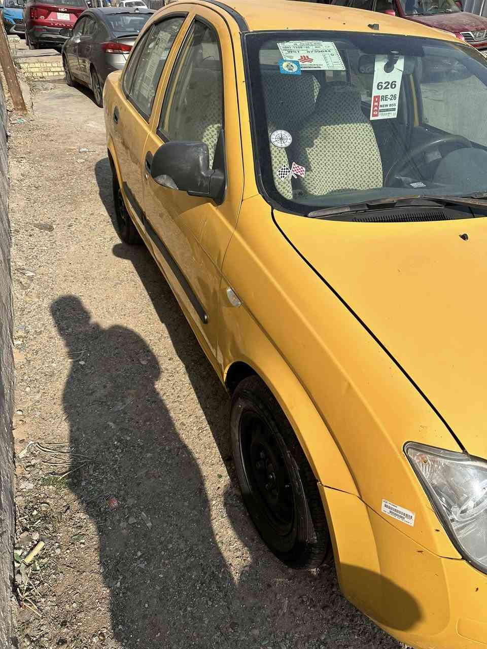 السلام عليكم
طيبه 2016 مدوشمه جديد 

بيها باب صبغ 

وبيها تخم تايرات جدد 

صدر جديد 

مكينه تبخر 

السعر 32 ورقه 

العنوان بغداد الجديده النعيريه 

رقم الهاتف ***********
