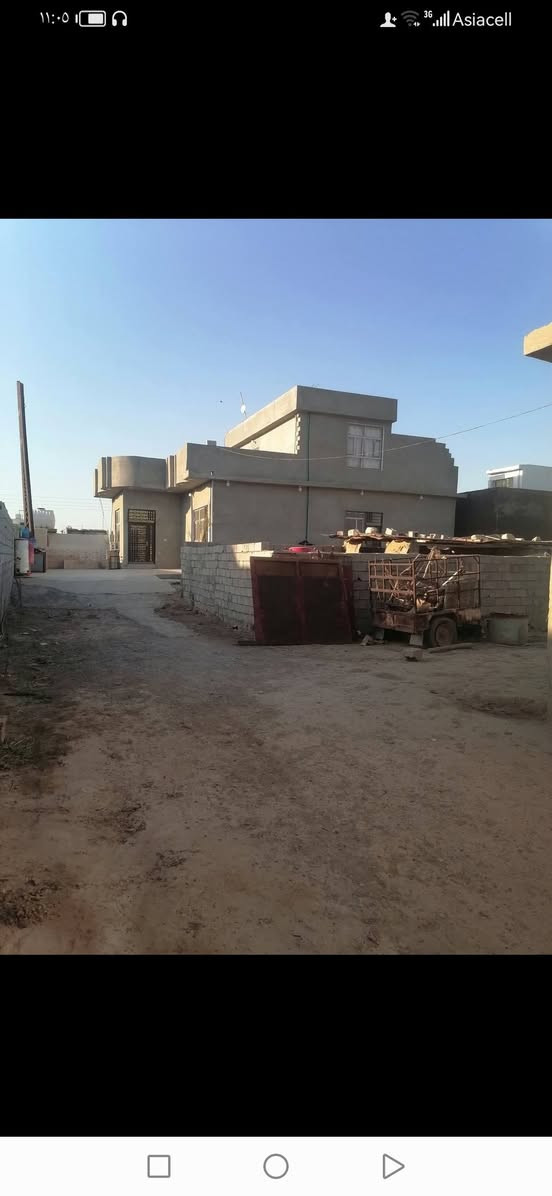 اسلام عليكم نص دونم وبي 3 بيوت للبيع المكان منطقت العثمانيه شارع العوادل ***********
