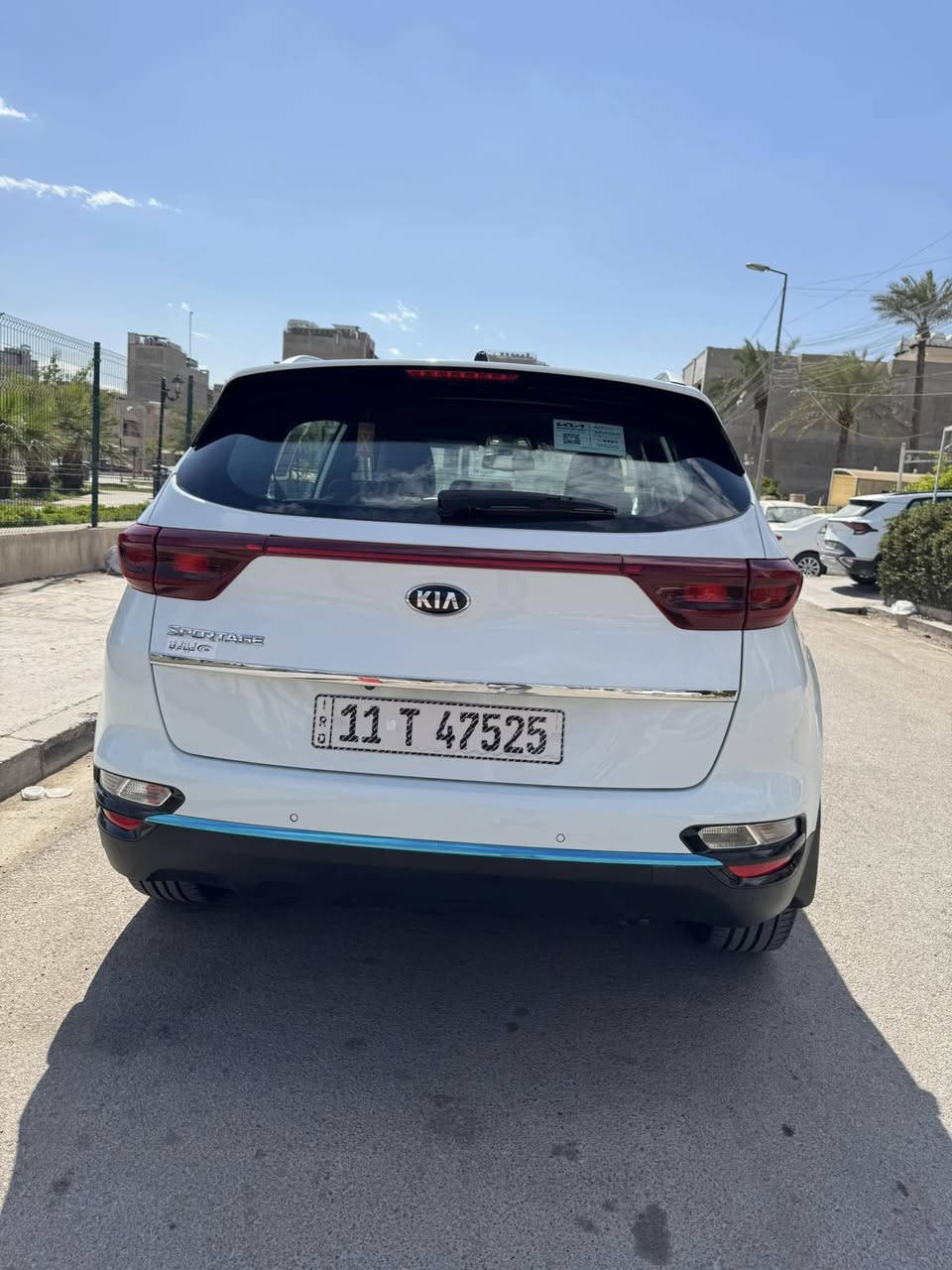 السلام عليكم سبورتج لبيع خليجي مديل 2020 جديده  ماشيه 48 كفاله السياره موصفات بصمه صندوك كهرباء تبريد شاشه موصفات الشركه الدوليه تخم تاير جديده السياره استخدام شخصي العنوان بغداد زيونه الاستفسار ***********
