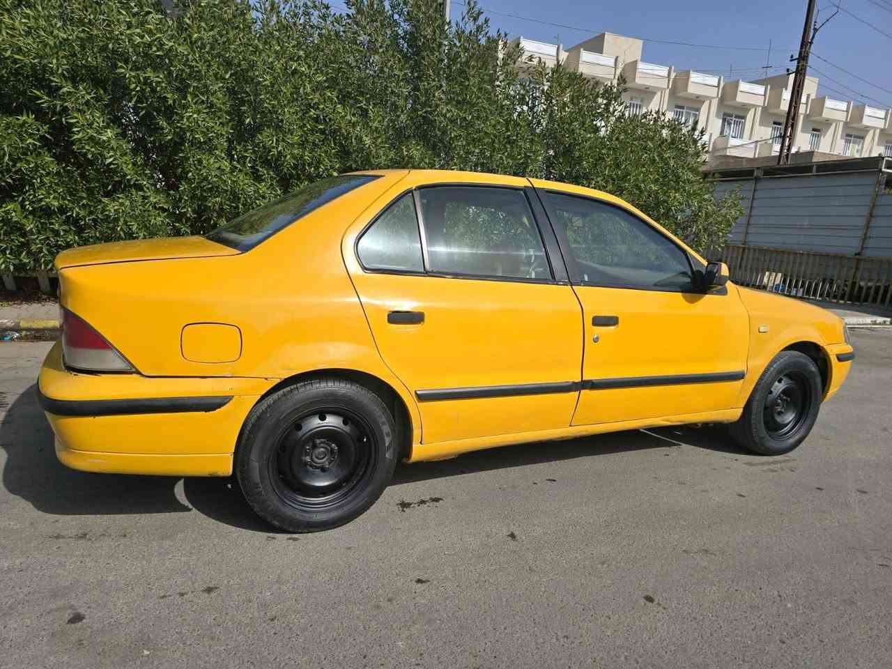 للبيع 
أقره التفاصيل وخابرني وبخدمتك 
سمند موديل ١٢ ناطقه 
كير محرك مكفولات 
حداديه خلفي أمامي جديد 
تخم تاير جديد 
تبريد شغال 
تدفئة شغاله 
جام كهرباء ٤ شغالات 
غرفته نضيفه 
سنتر لوك ريموت شغال 
كهربائيات كلشي يشتغل بيه 
مسجل بلوتوث وسماعات فول 
سايد بريك شغال
بيه ضربه بالوره واصله للحوض ومعدله 
القماره جارده وبيه بارد طاير البنيد 
شباب اطيك سياره ربع مذب عليه لوجهك للشارع 
بيع الصبغ الي بيه البجم مابي دكت جاكوج 
رقم انكليزي بغداد سنويه لل ٣١ 
مصفره هيئة وغرامات تحويل ثاني يوم 
مكاني بغداد 
السعر ٣٢ مع المجال للجاد بالشراء 
للاستفسار واتس اب او خاص او اتصال 
***********
