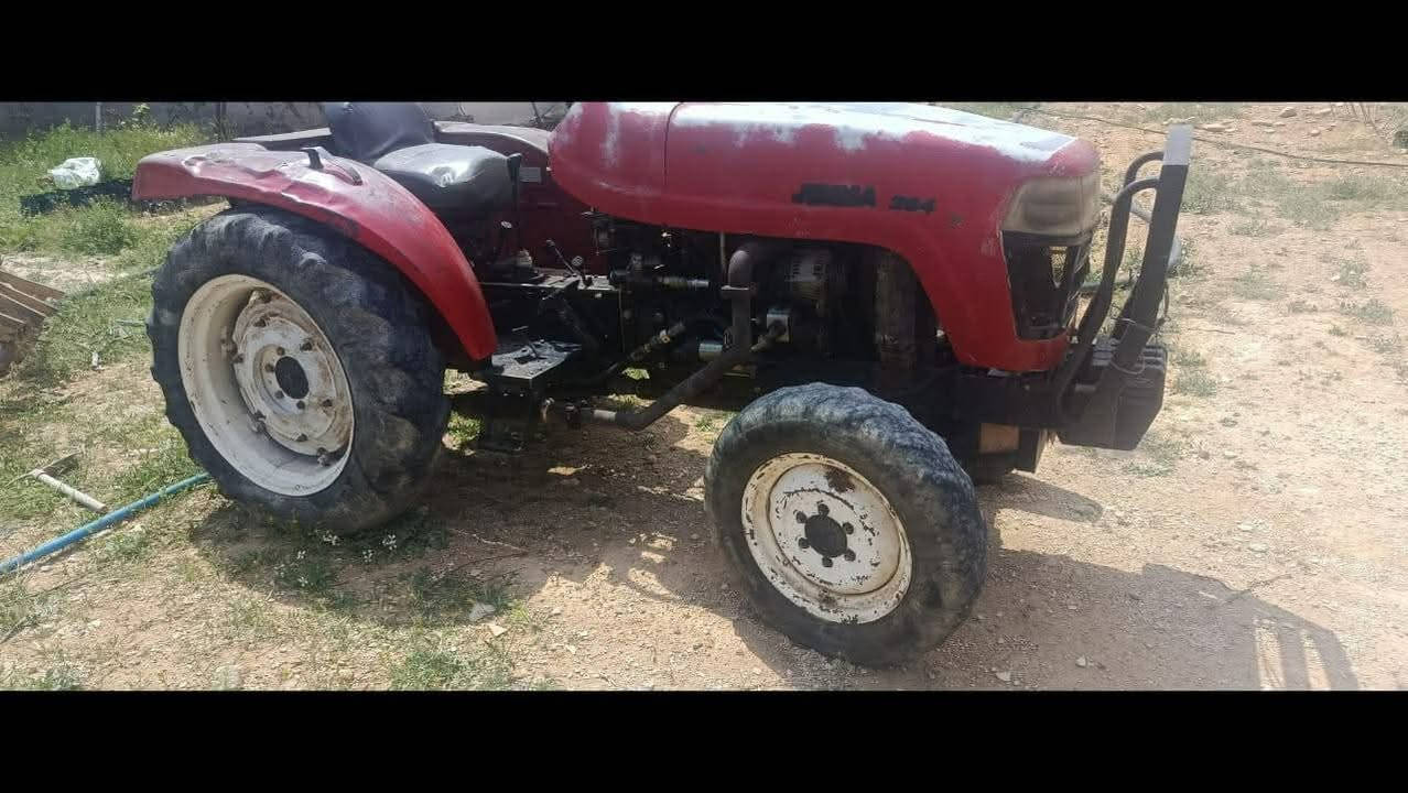 جنما 28 حصان شد رباعي 
محرك وكالة خالي الكسر والبخار 
دواليب تعبانة 
دبل شغال 
معو زراعة شفرتين وزراعة اربع شفرات 
اوراق جمرك وعقد بيع قطعي 
تواجد ريف دمشق 
السعر 3500دلر  وبازار+100دلر عمولة 
للتواصل عالرقم واتس
 0933215598
الي عندو تركتور 50 حصان او 35 حصان صيني يبعتلي صورو عالواتس 🌹


**إذا كنت صاحب هذا الإعلان وتريد حذفه لأي سبب، رجاءا أرسل رسالة إلى الدعم الفني**