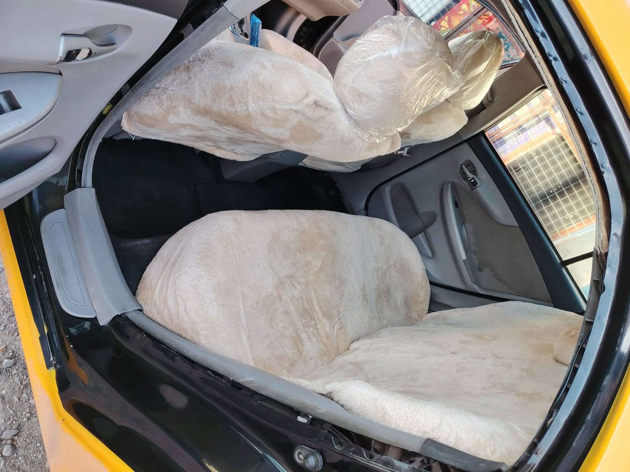 كورلا 2012 للبيع رقم كركوك ضرر بونيد جاملغ لغد مبدل والباب الورا السايق مبدل بلادي شرط غرامات ونقابه وتحويل السعر 125 وبي مجال ***********
