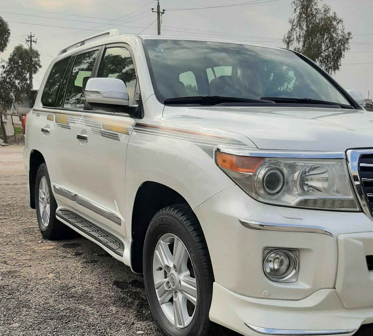 لاندكروزر موديل 2012 للبيع
مكفولة من الصبغ والتبديل حتى الدعاميات 
تحويل السيارة بأسم والدي 
محرك 8 سلندر 4600 
السعر 36,000 دولار (***********) بغداد
