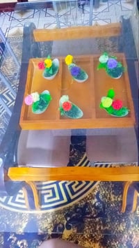 ميز طعام • ست كراسي • طقم سفرة