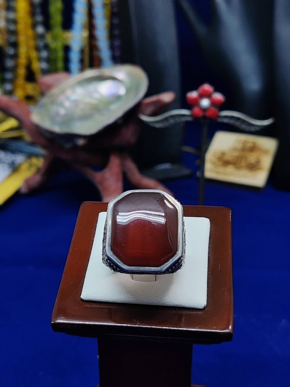 السلام عليكم محبس صياغه عارف ثكيله
وزن 35غرام سعر 180مع توصيل


**إذا كنت صاحب هذا الإعلان وتريد حذفه لأي سبب، رجاءا أرسل رسالة إلى الدعم الفني**