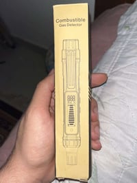 كاشف غاز • غاز الطبخ • نظيف