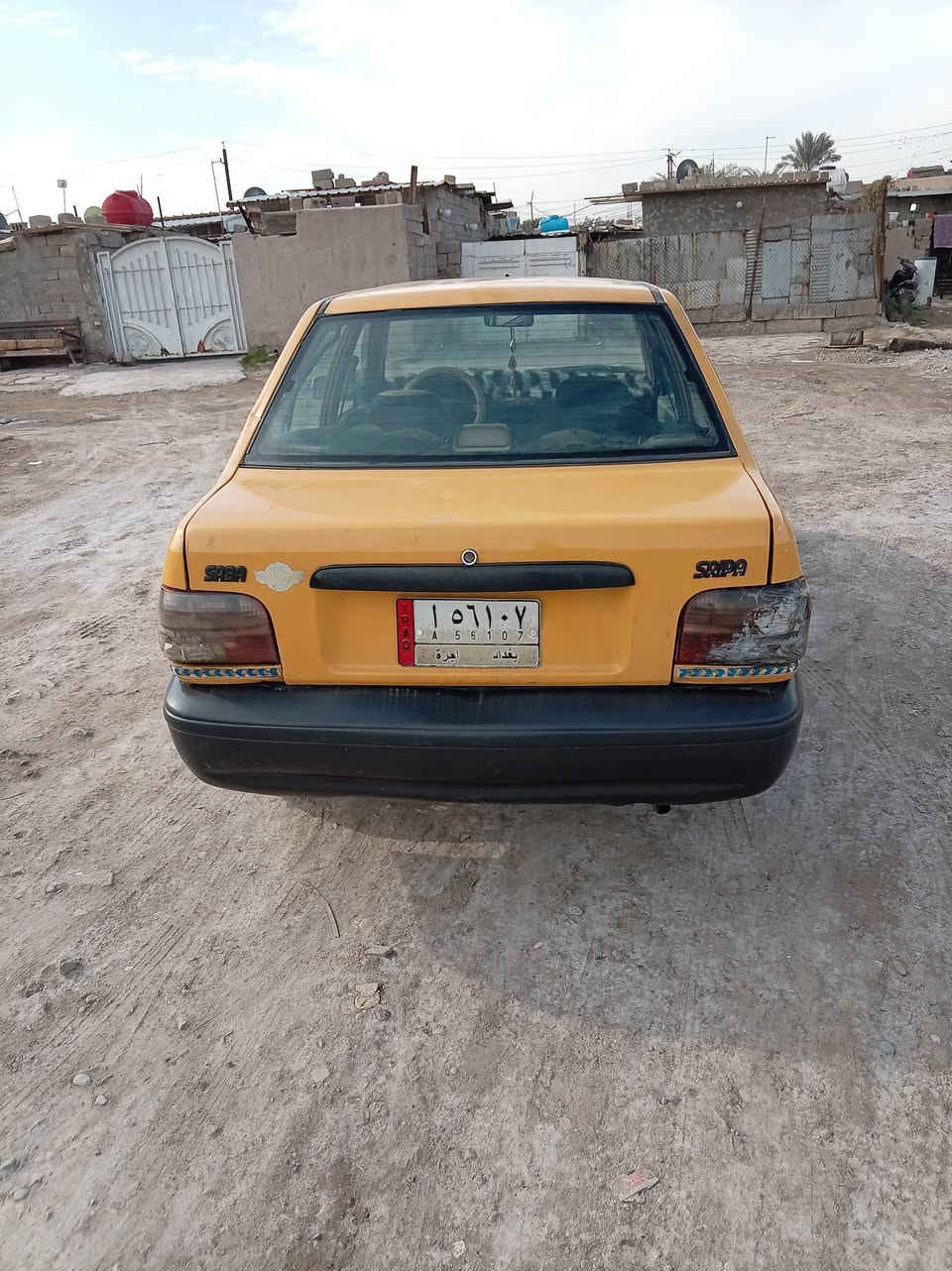 السلام عليكم سايبا موديل 11كير محرك شواصي كفاله فقط بارد بيهة السياره مكفوله من الضربه  جاهزة من كلشي شرط التحويل االسعر ٢٤ قليل جدا  مكاني بغداد البياع  تصال فقط ***********
