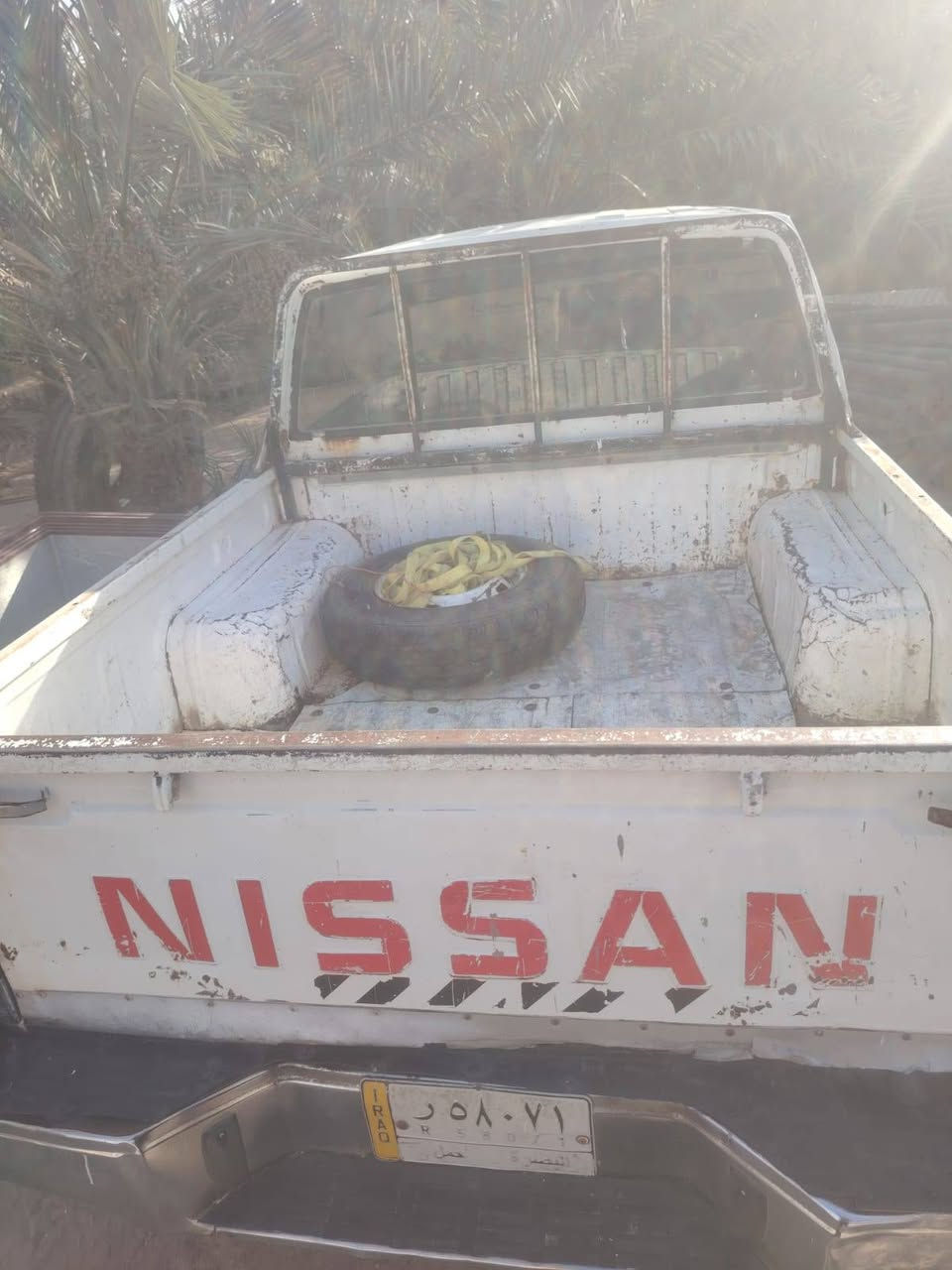 بيكم نيسان موديل ٩٣ محرك ثري واي جمره رقم بصره تحويل ***********
