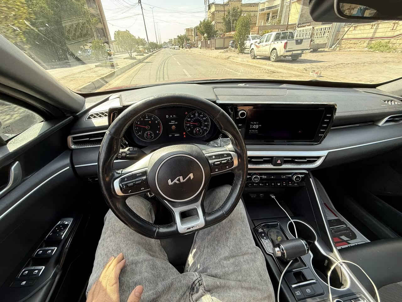 سلام عليكم كأي فايف مديل24 ماشيه30بوضع يخبل مكينه كير بوضع زيرو فول موصفات عده الفتحه حادثها تلث قطع باب ايمن وتكمه الفوك وجاملغ الامامي بدون شواصي بدون لغود سياره خير من الله شرط تحويل أو شعندك مراوس حسب القناعه

سعرها165

***********
