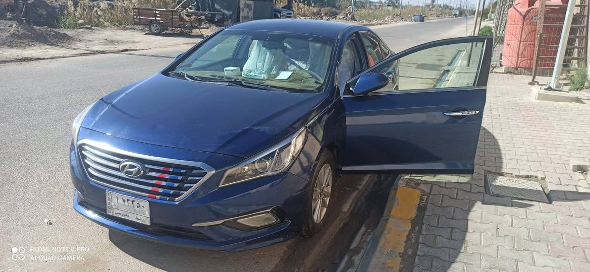 السلام عليكم سوناتا 2016 رقم واسط  وارد امريكي للبيع محرك GDI مرفوع بگازكيت انسى شي اسمى ادفانز شاشة اندرويد تحكم جهتين cros speed مانع انزلاق ABS مابيها ضربه بدلت الجاملغ الايسر اثر ستوته رجعت عليه وبدلته مال وكاله تخم تاير باتري جديد ما عوزها برغي محرك لا تنقيص ولا تبخير ترايك لاربيل  سياره مال بيت وعلى ادينا حداديه جديده ناعمه كلش تبريد ثلج والسوناتا معروفه مواصفاتها وبالعافيه عالياخذها سعرها مناسب تفضل خاص وتشلع عيوني *********** جواد كاظم الغانمي السماوا, المثنى
