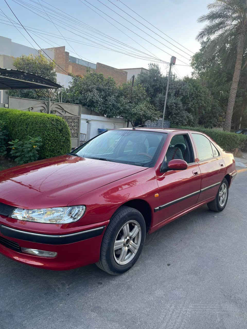 سلام عليكم بيجو فرنسي 406 2001 السياره مصبوغه حزام جماليه بدون ضربه بدون حادث السياره نضيفه وجاهزه مابيها أي نقص  ومكينه جديده صدر امامي صدر خلفي كله جديد تخم تاير جديد السياره متعوب عليها السعر 58  وبيها مجال العنوان بغداد حي حطين للاستفسار *********** Красновишерский район, Пермский край
