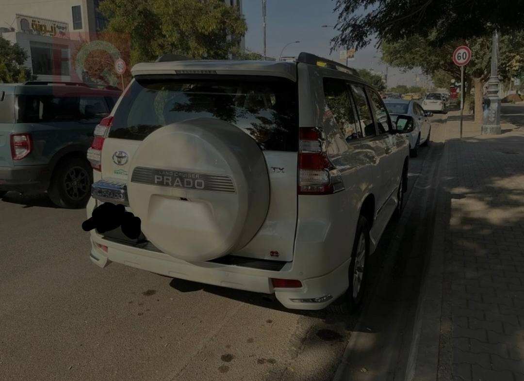 برادو 2016 
4 سلندر 2700 محرك
فول عدا البصمة
ماشية 108 مكفولة  رقمها بغداد
مكاني كربلاء للاستفسار ***********
