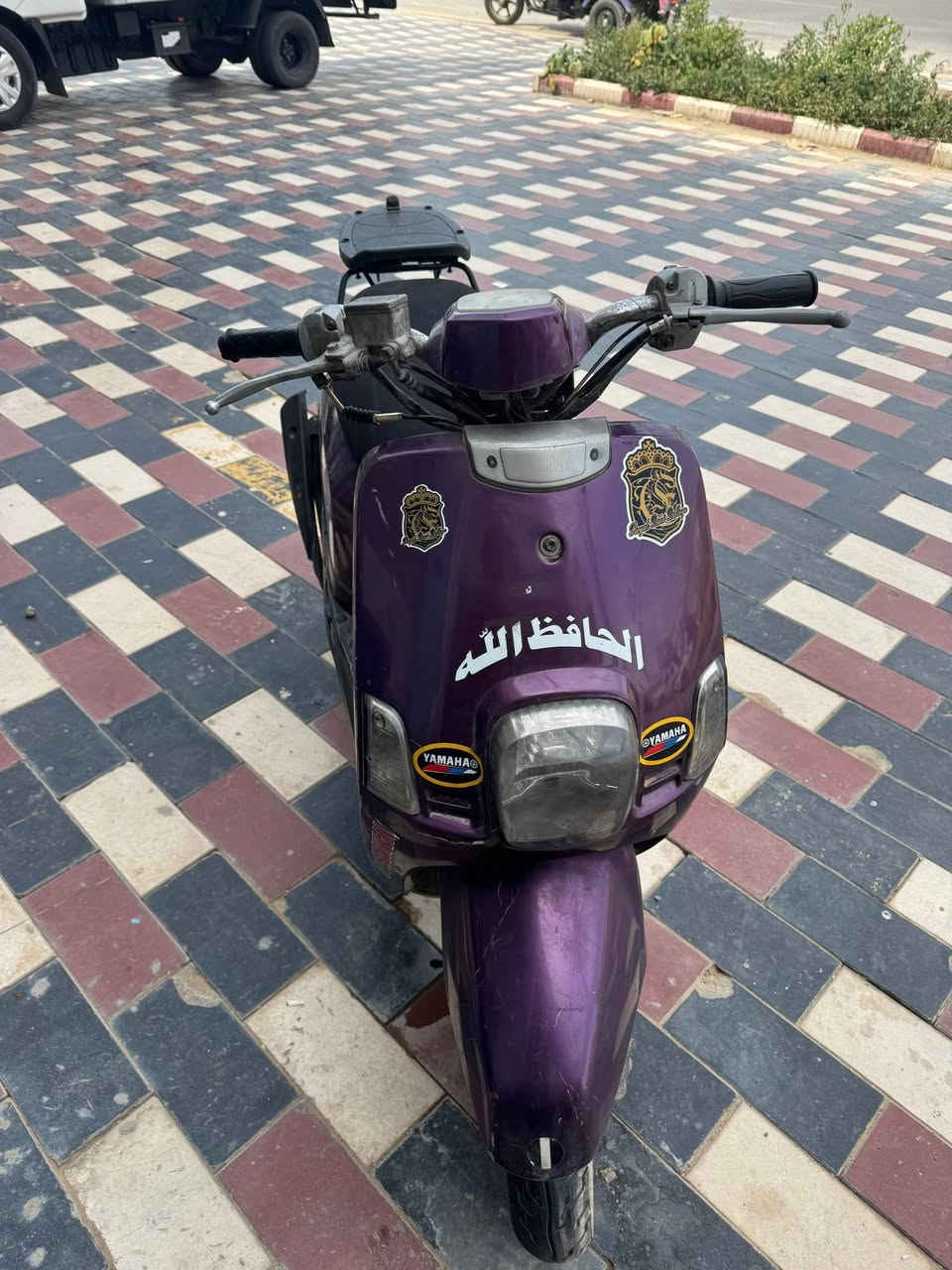 سلام عليكم دراجه ماكس بوليس نظافه 100٪ كفرات سوادات صالنصه اف ام دراجه خير من الله ملاحظه ( الدراجه طافيه حاليا) مكاني كربلاء وهذا رقمي للاستفسار ***********
