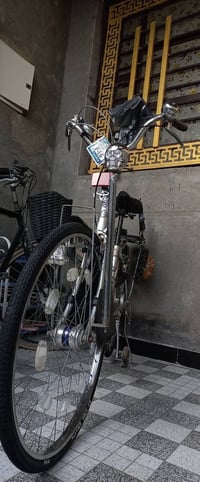 بايسكل ياباني • موديل 2018 • حجم 26