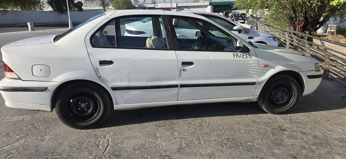 سمند ٢٠٠٩  البيع بدون ضربه سعر خاص ***********

