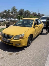 كيا سبكترا ٢٠٠٩ رقم بغداد مشروع وطني سياره جاهزه كير مكينه حداديه تخم ...